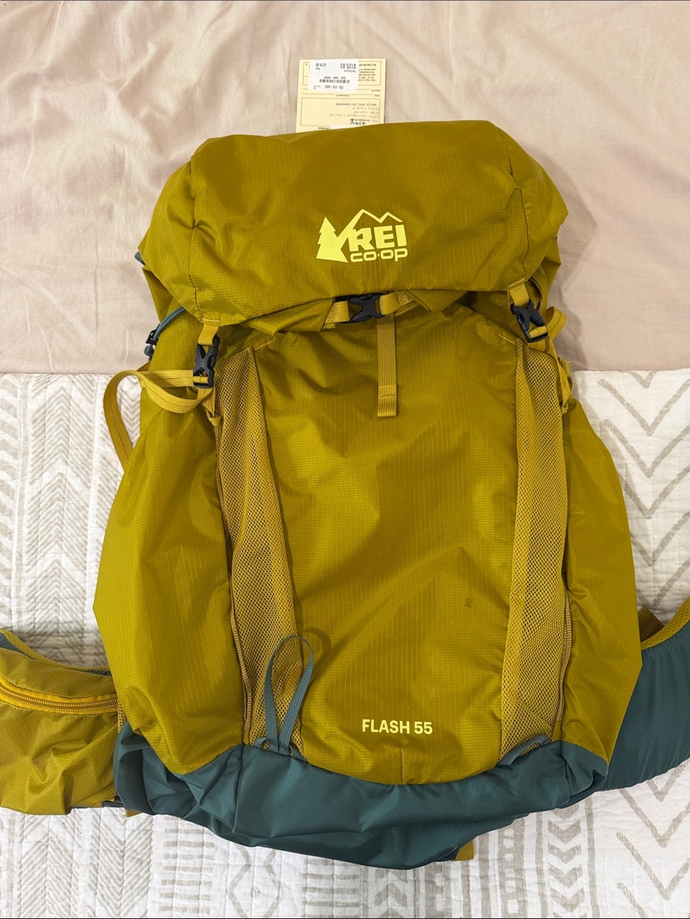 Flash 55 Women’sBackpack - Mustard Yellow